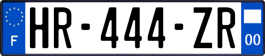HR-444-ZR