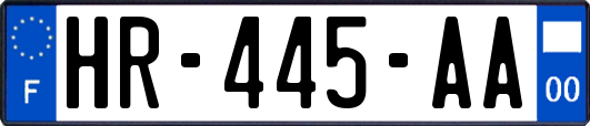 HR-445-AA