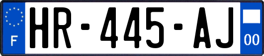 HR-445-AJ