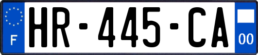 HR-445-CA