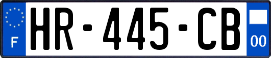 HR-445-CB