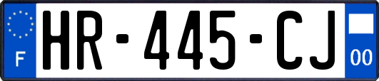 HR-445-CJ