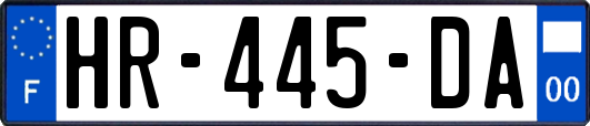 HR-445-DA