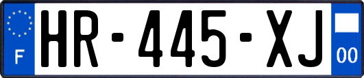 HR-445-XJ