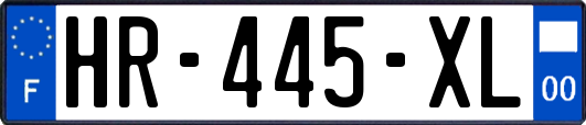 HR-445-XL