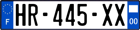 HR-445-XX