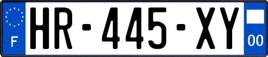 HR-445-XY