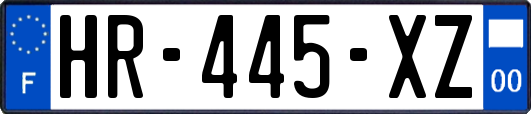 HR-445-XZ