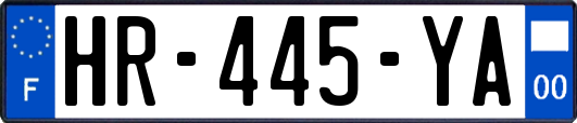 HR-445-YA