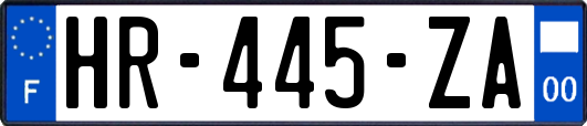 HR-445-ZA