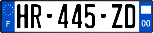 HR-445-ZD