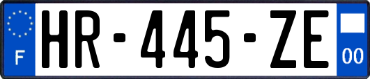 HR-445-ZE