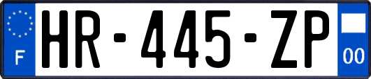 HR-445-ZP