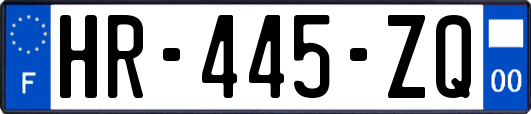 HR-445-ZQ