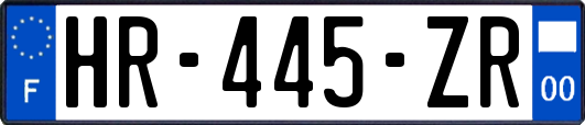 HR-445-ZR