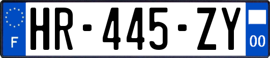 HR-445-ZY
