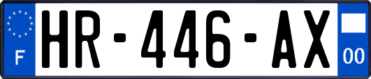 HR-446-AX