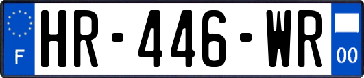 HR-446-WR