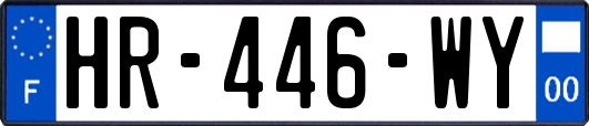 HR-446-WY
