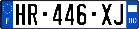 HR-446-XJ