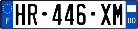 HR-446-XM