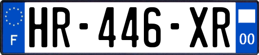HR-446-XR