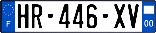 HR-446-XV