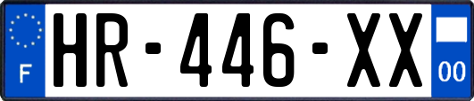 HR-446-XX