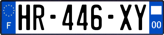 HR-446-XY