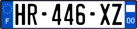 HR-446-XZ