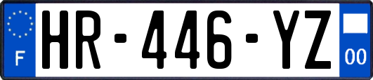 HR-446-YZ