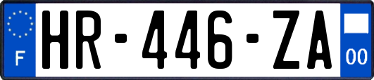 HR-446-ZA
