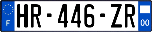 HR-446-ZR