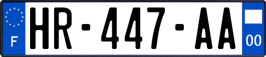 HR-447-AA