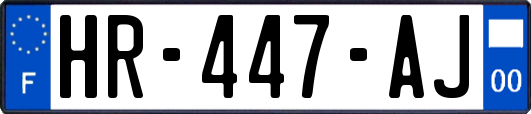 HR-447-AJ