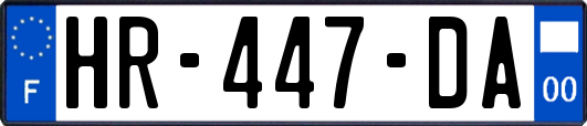 HR-447-DA