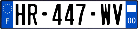 HR-447-WV