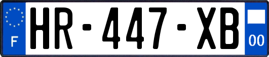 HR-447-XB