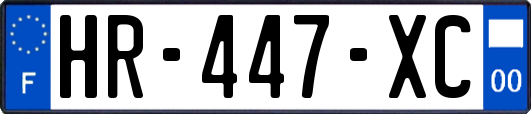 HR-447-XC