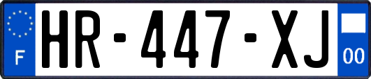 HR-447-XJ