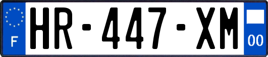 HR-447-XM
