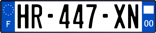HR-447-XN