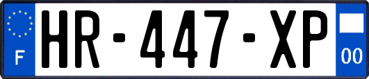 HR-447-XP