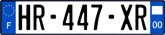 HR-447-XR