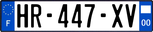 HR-447-XV