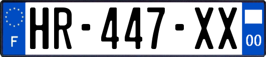 HR-447-XX