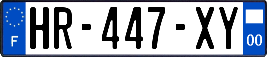 HR-447-XY