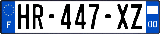 HR-447-XZ