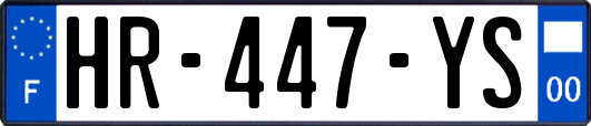 HR-447-YS