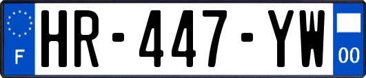 HR-447-YW